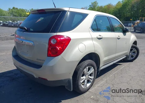 2011 Chevrolet Equinox Ls from USA, damaged, VIN 2CNFLCEC5B6400342